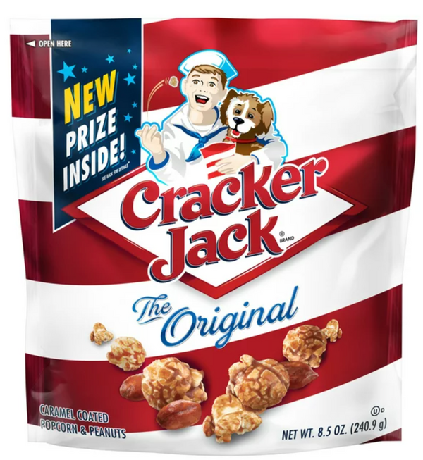 THE ORIGINAL CRACKER JACK