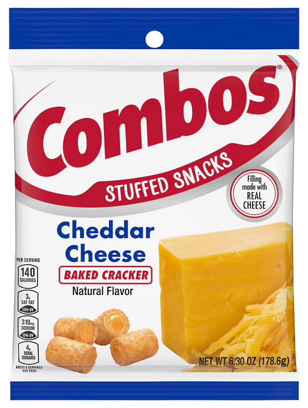 COMBOS CHEDDAR CHEESE