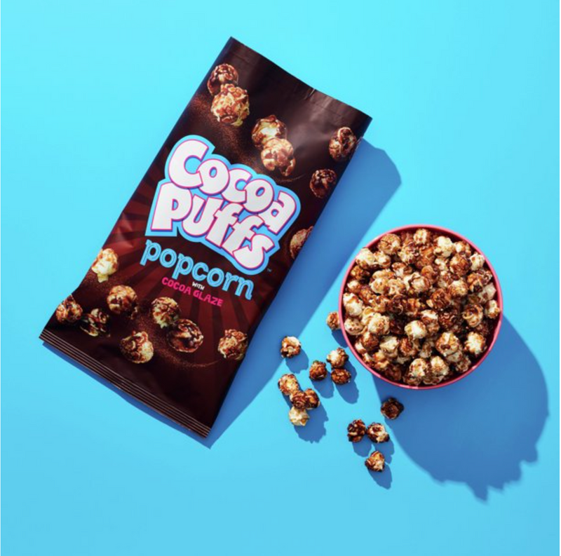 COCOA PUFFS POPCORN