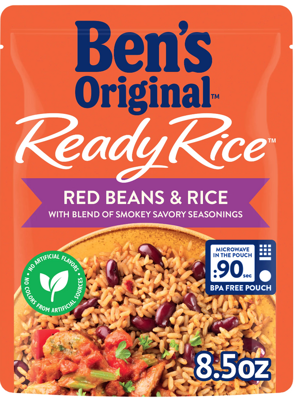 BEN'S ORIGINAL READY RICE - RED BEANS & RICE