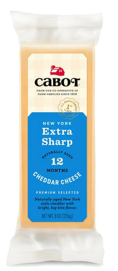 CABOT NY EXTRA SHARP CHEDDAR CHEESE