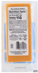 CABOT NY EXTRA SHARP CHEDDAR CHEESE