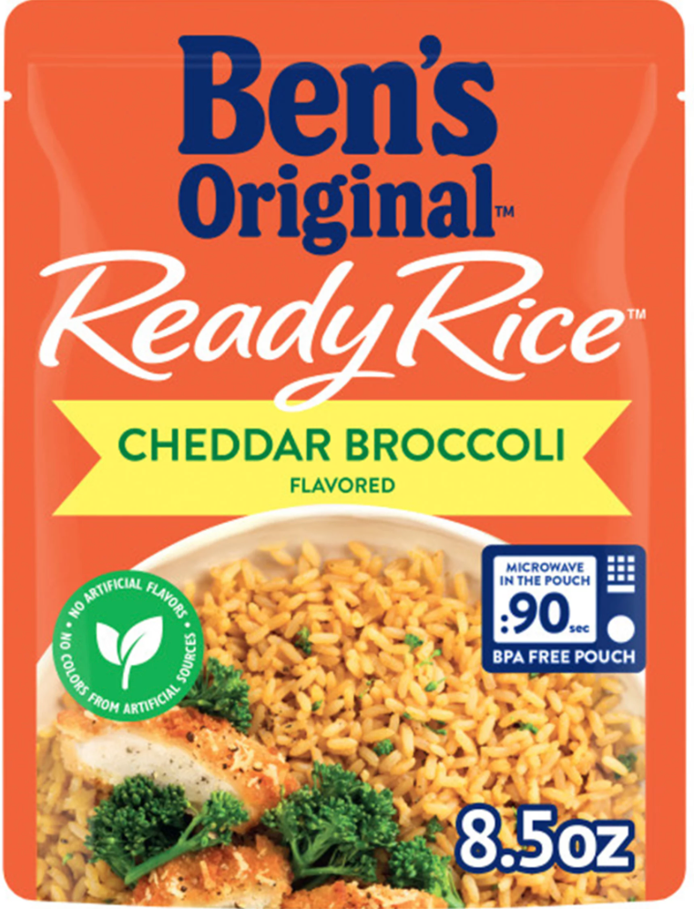 BEN'S ORIGINAL READY RICE - CHEDDAR BROCCOLI