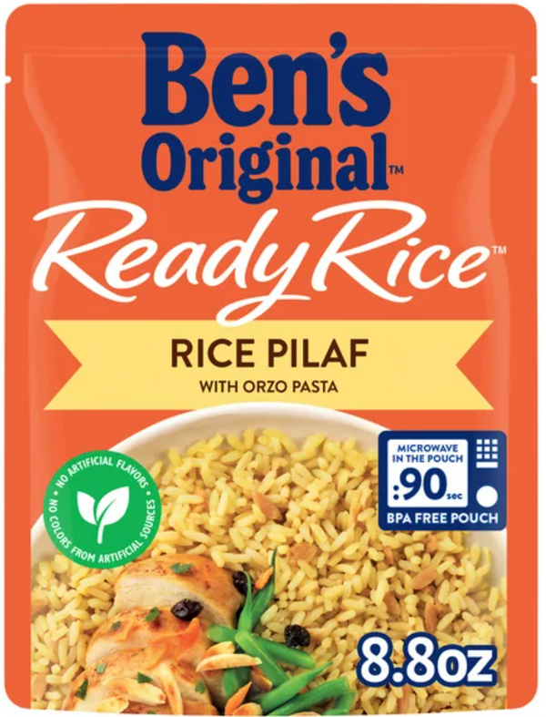 BEN'S ORIGINAL READY RICE - RICE PILAF