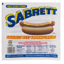 SABRETT BEEF FRANKS