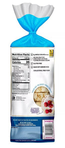 QUAKER RICE CAKES LIGHTLY SALTED