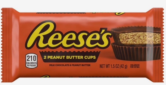 REESE'S PEANUT BUTTER CUPS