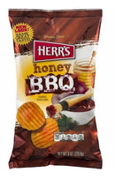 HERR'S - HONEY BBQ RIPPLE