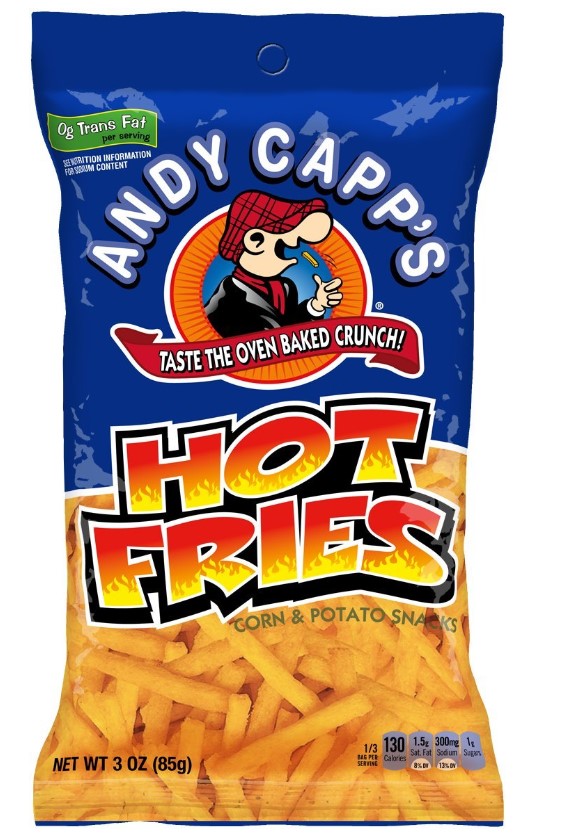 ANDY CAPP'S HOT FRIES