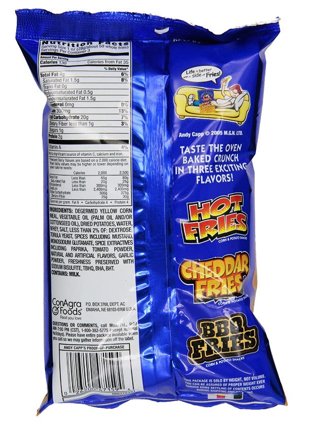 ANDY CAPP'S HOT FRIES