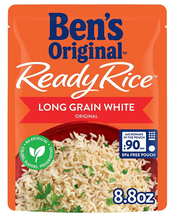 BEN'S ORIGINAL READY RICE - LONG GRAIN WHITE