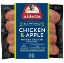 AIDELLS APPLE SMOKED CHICKEN SAUSAGE