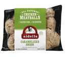 AIDELLS CHICKEN MEATBALLS CARAMELIZED ONION