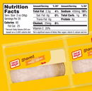 OSCAR MAYER SMOKED TURKEY BREAST (TWIN PACK)