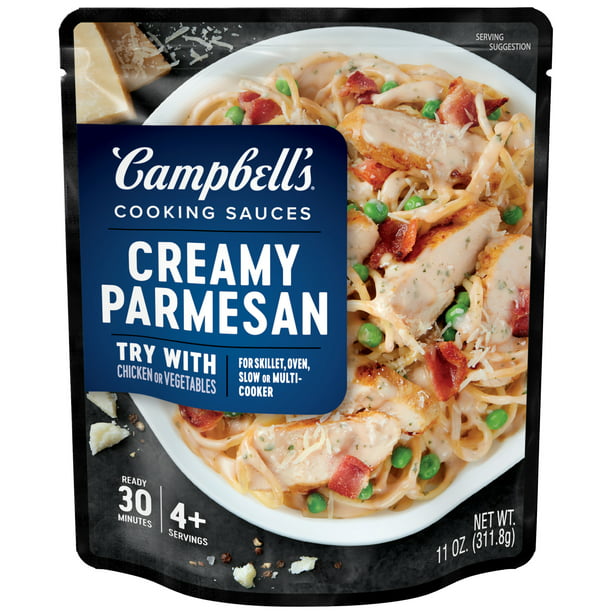 CAMPBELL'S COOKING SAUCES - CREAMY PARMESAN
