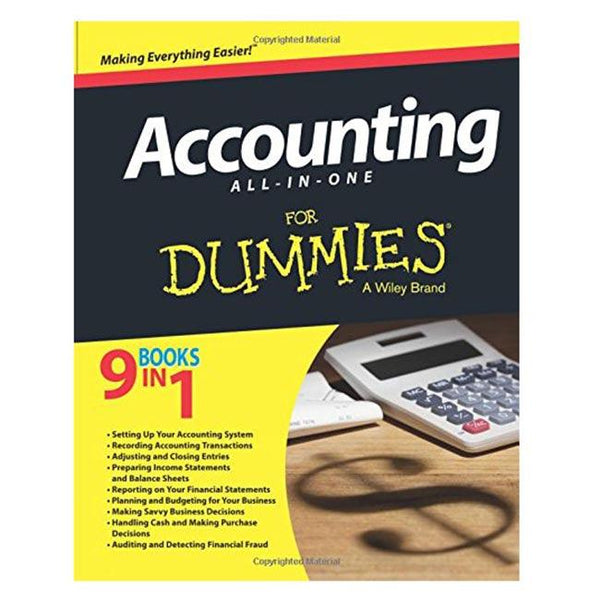 Accounting All-in-One For Dummies - Emmas Premium Services