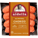 AIDELLS CHICKEN SAUSAGE SMOKED CHORIZO - Emmas Premium Services