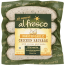 AL FRESCO ROASTED GARLIC CHICKEN SAUSAGE - Emmas Premium Services