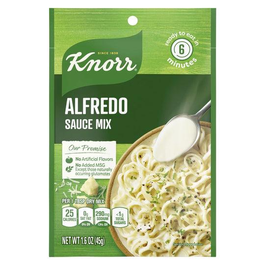 KNORR ALFREDO SAUCE MIX