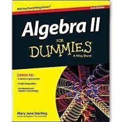 Algebra I Workbook For Dummies, 2nd Edition - Emma's Premium Inmate Care Package Services 