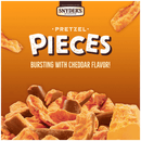 SNYDER CHEDDAR CHEESE PRETZLE PIECES