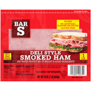 BAR S SLICED COOKED HAM - Emmas Premium Services