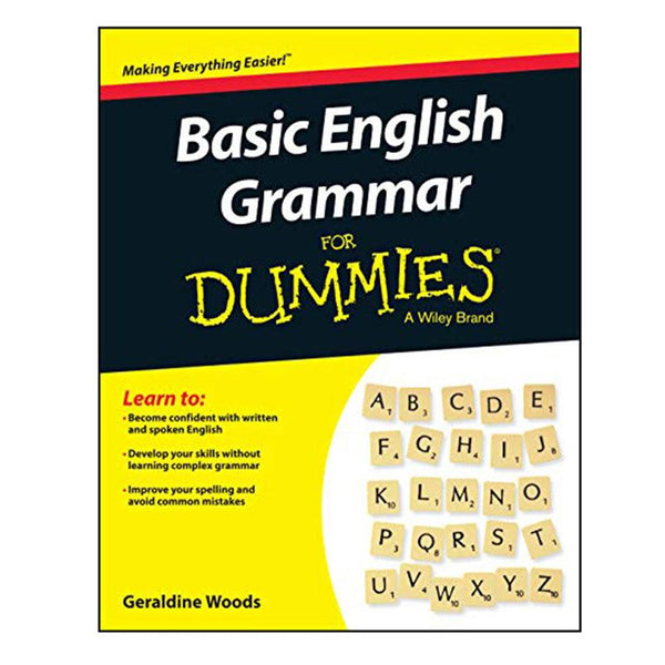 Basic English Grammar For Dummies - US Edition - Emmas Premium Services