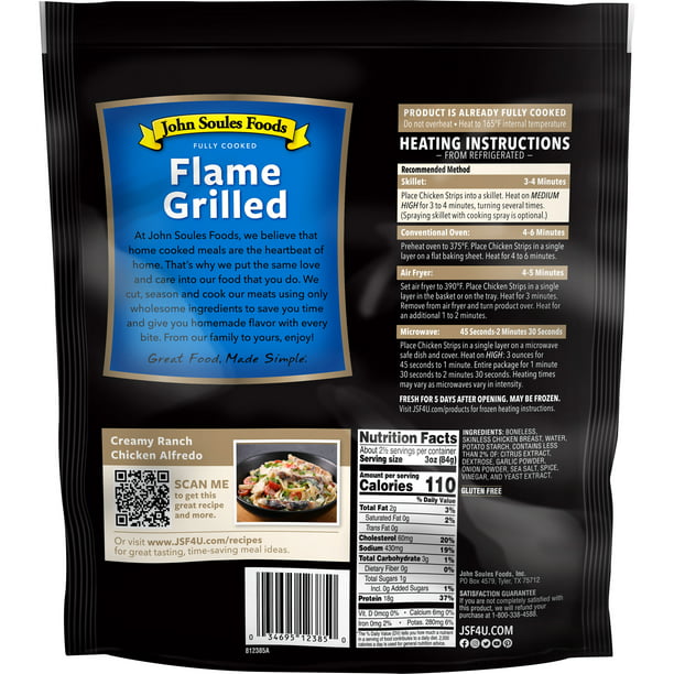 JOHN SOULES FLAME GRILLED CHICKEN