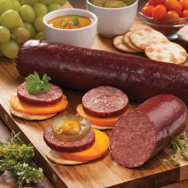 BRIDGFORD BEEF SUMMER SAUSAGE – Emmas Premium Services