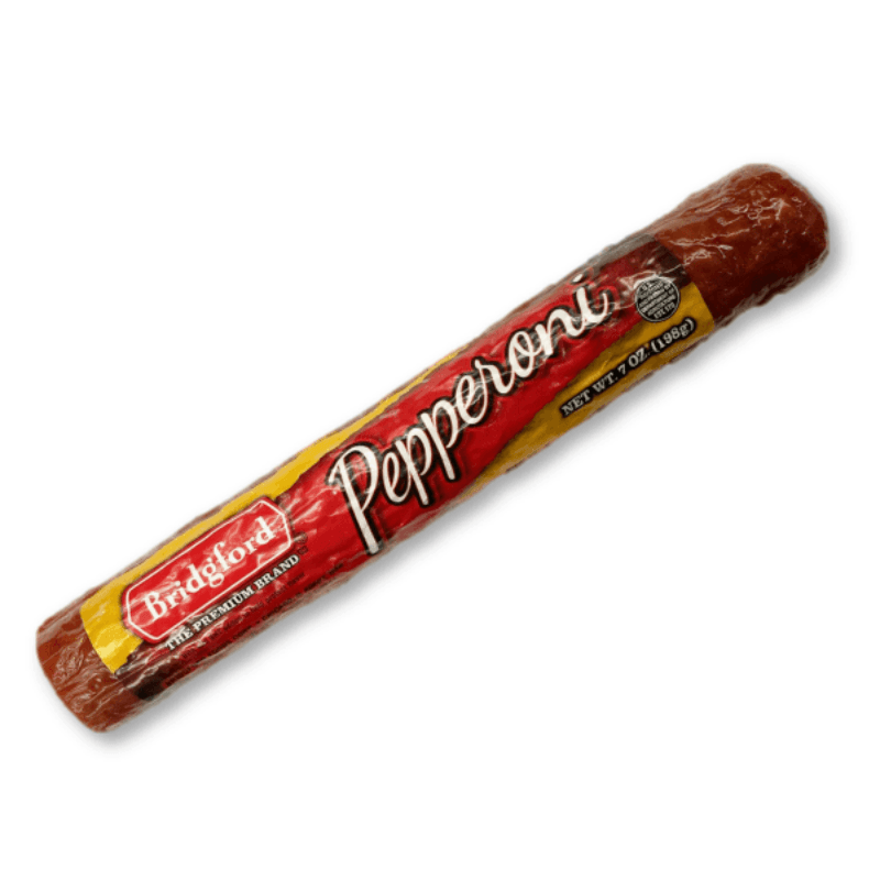 BRIDGFORD PEPPERONI STICK - Emma's Premium Inmate Care Package Services 