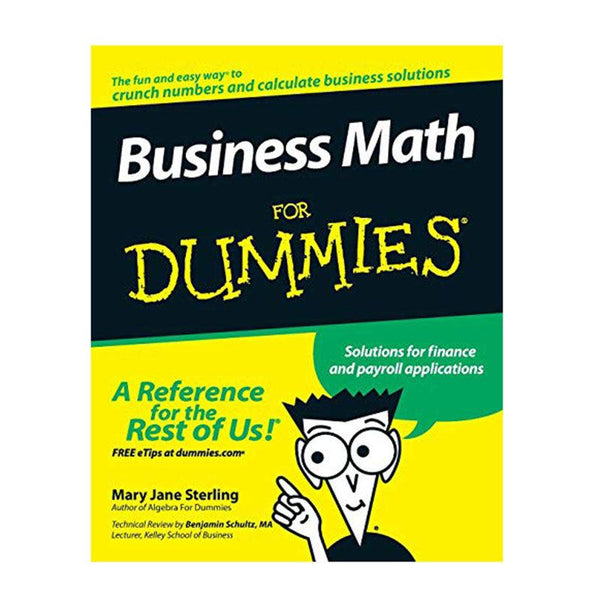 Business Math For Dummies - Emmas Premium Services