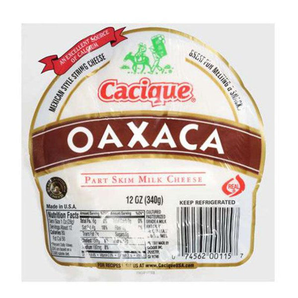 CACIQUE OAXACA CHEESE - Emmas Premium Services