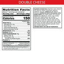 CHEEZ-IT SNAP'D DOUBLE CHEESE CRACKERS