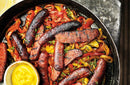 AIDELLS CHORIZO SMOKED CHICKEN SAUSAGE