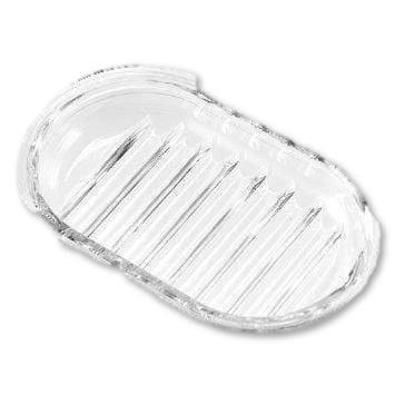 CLEAR SOAP DISH - Emma's Premium Inmate Care Package Services 