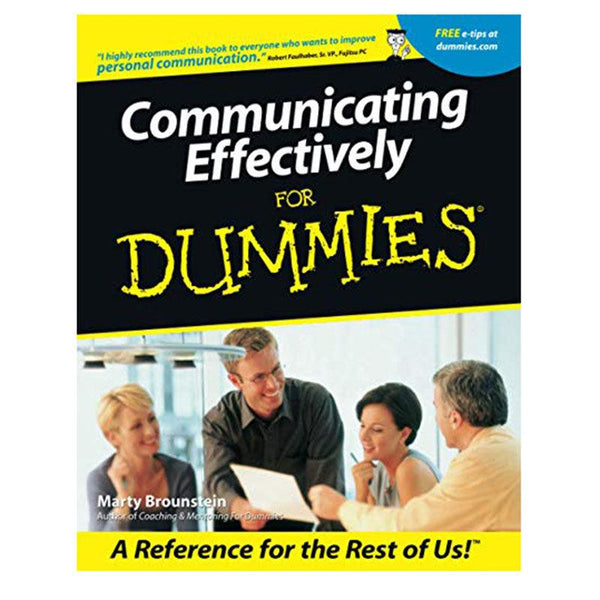 Communicating Effectively For Dummies - Emmas Premium Services