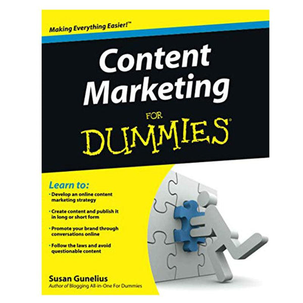 Content Marketing For Dummies - Emmas Premium Services