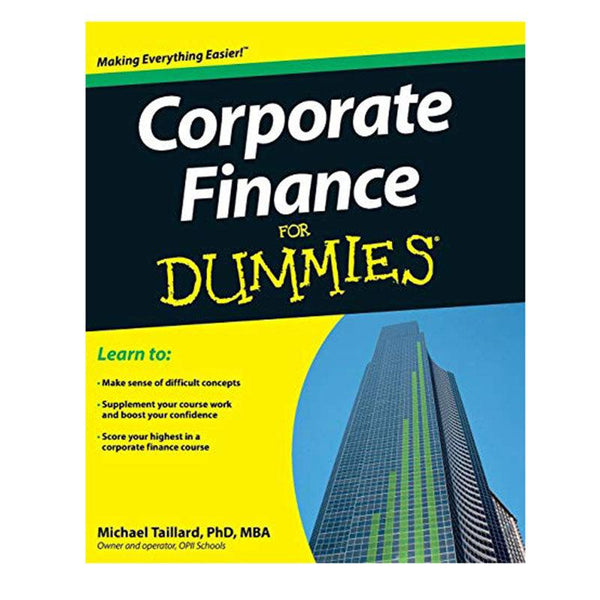 Corporate Finance For Dummies - Emmas Premium Services