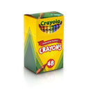 CRAYOLA CRAYONS 48CT