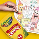 CRAYOLA CRAYONS 48CT