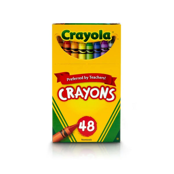 CRAYOLA CRAYONS 48CT