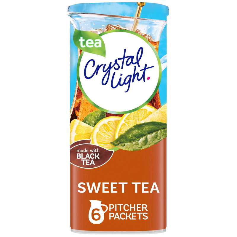 CRYSTAL LIGHT- SWEET TEA - Emmas Premium Services
