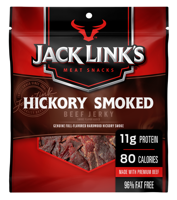 JACK LINK'S HICKORY SMOKED BEEF JERKY