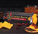 CRACKER BARREL EXTRA SHARP YELLOW CHEDDAR BLOCK CHEESE