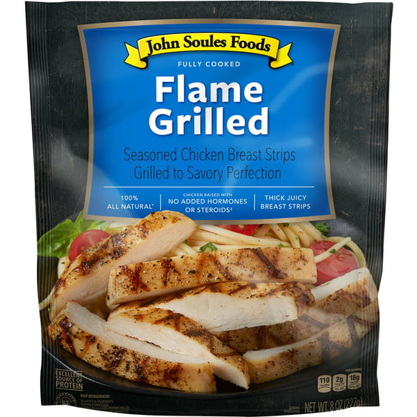 JOHN SOULES FLAME GRILLED CHICKEN