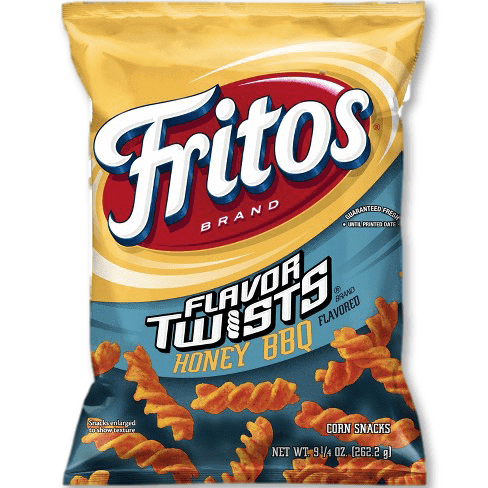 FRITOS FLAVOR TWISTS HONEY BBQ - Emma's Premium Inmate Care Package Services 