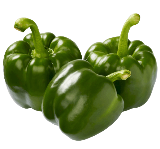 GREEN PEPPERS (Approx 2/3 Per Order) - Emmas Premium Services