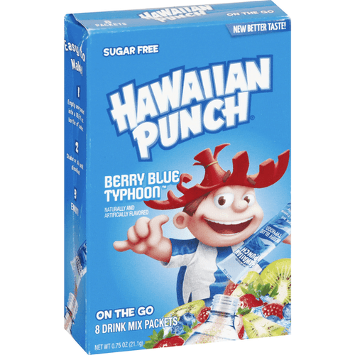 HAWAIIAN PUNCH - BERRY BLUE TYPHOON, Approved for NYS Inmate Care