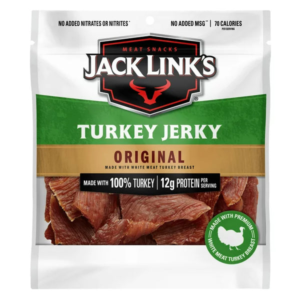 JACK LINK'S TURKEY JERKY