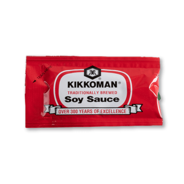 KIKKOMAN SOY SAUCE (15 PACKETS) - Emma's Premium Inmate Care Package Services 